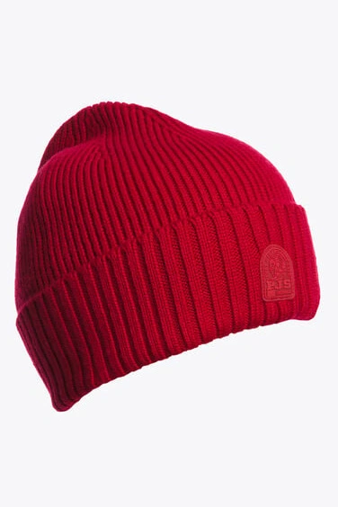PARAJUMPERS PLAIN BEANIE