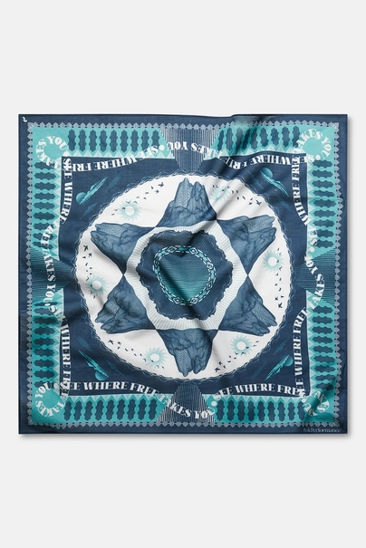 PEAK PERFORMANCE ARTWORK BANDANA