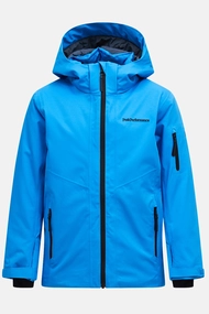 PEAK PERFORMANCE JR MAROON INSULATED JACKET