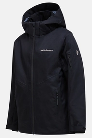 PEAK PERFORMANCE JR MAROON INSULATED JACKET