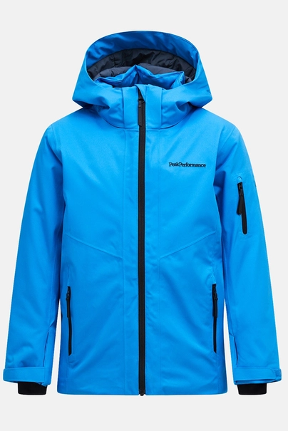 PEAK PERFORMANCE JR MAROON INSULATED JACKET