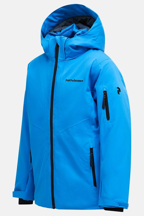 PEAK PERFORMANCE JR MAROON INSULATED JACKET