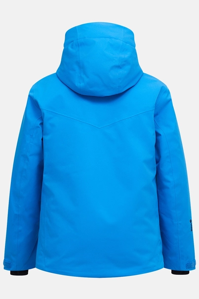 PEAK PERFORMANCE JR MAROON INSULATED JACKET