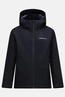 PEAK PERFORMANCE JR MAROON INSULATED JACKET