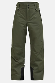 PEAK PERFORMANCE JR MAROON INSULATED PANTS