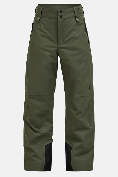 PEAK PERFORMANCE JR MAROON INSULATED PANTS
