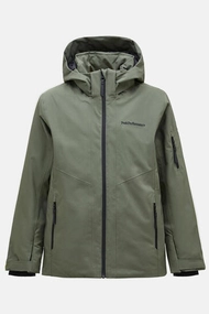 PEAK PERFORMANCE JR MAROON JACKET