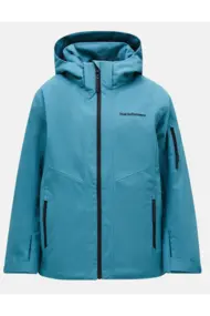 PEAK PERFORMANCE JR MAROON JACKET