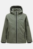 PEAK PERFORMANCE JR MAROON JACKET
