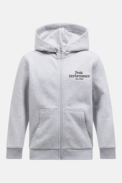 PEAK PERFORMANCE JR ORIGINAL ZIP HOOD