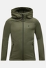 PEAK PERFORMANCE JR RIDER ESSENTIALS ZIP HOOD