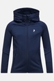 PEAK PERFORMANCE JR RIDER ESSENTIALS ZIP HOOD