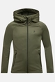 PEAK PERFORMANCE JR RIDER ESSENTIALS ZIP HOOD