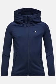 PEAK PERFORMANCE JR RIDER ESSENTIALS ZIP HOOD
