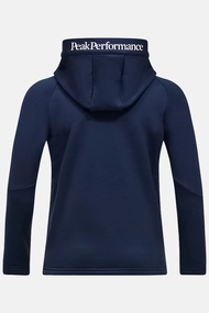 PEAK PERFORMANCE JR RIDER ESSENTIALS ZIP HOOD