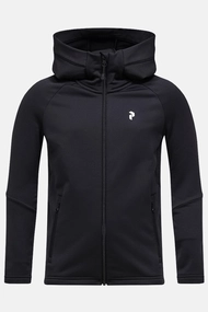 PEAK PERFORMANCE JR RIDER ESSENTIALS ZIP HOOD