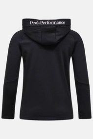 PEAK PERFORMANCE JR RIDER ESSENTIALS ZIP HOOD