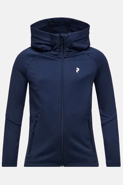 PEAK PERFORMANCE JR RIDER ESSENTIALS ZIP HOOD