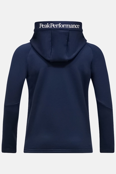 PEAK PERFORMANCE JR RIDER ESSENTIALS ZIP HOOD
