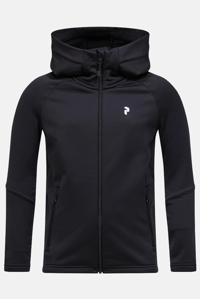 PEAK PERFORMANCE JR RIDER ESSENTIALS ZIP HOOD
