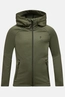 PEAK PERFORMANCE JR RIDER ESSENTIALS ZIP HOOD