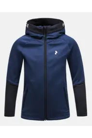 PEAK PERFORMANCE JR RIDER ZIP HOOD