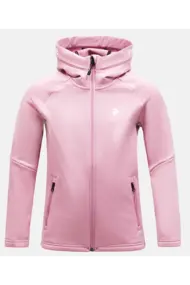 PEAK PERFORMANCE JR RIDER ZIP HOOD