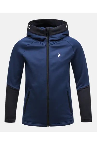 PEAK PERFORMANCE JR RIDER ZIP HOOD
