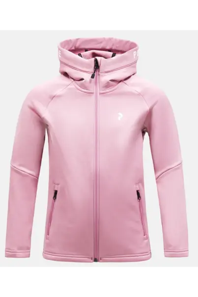 PEAK PERFORMANCE JR RIDER ZIP HOOD