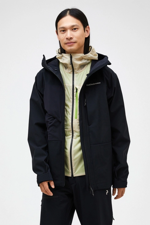 PEAK PERFORMANCE M ASCENT SOFTSHELL JACKET