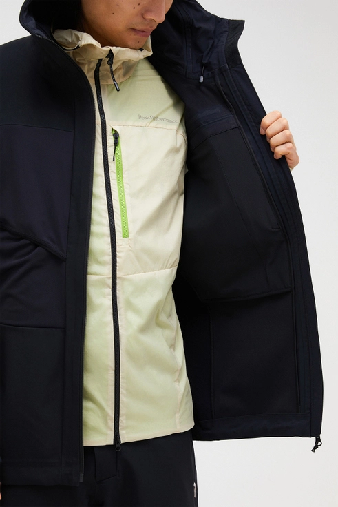 PEAK PERFORMANCE M ASCENT SOFTSHELL JACKET
