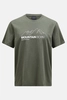 PEAK PERFORMANCE M EXPLORE GRAPHIC TEE
