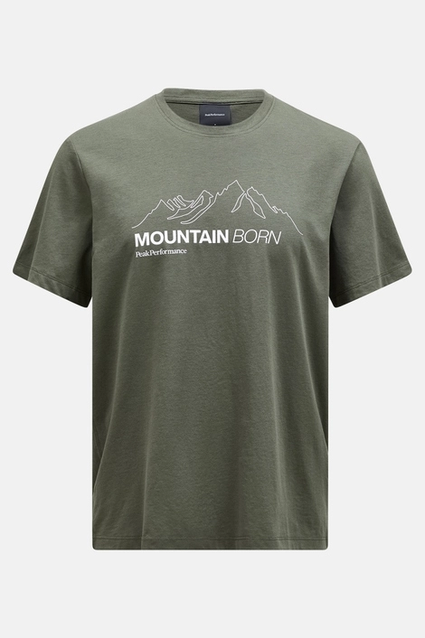 PEAK PERFORMANCE M EXPLORE GRAPHIC TEE