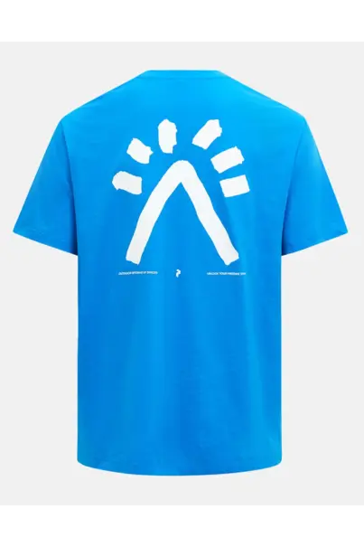 PEAK PERFORMANCE M EXPLORE GRAPHIC TEE