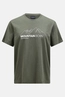 PEAK PERFORMANCE M EXPLORE GRAPHIC TEE