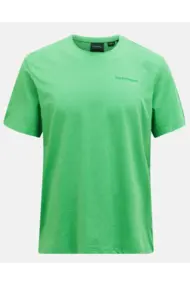 PEAK PERFORMANCE M EXPLORE LOGO TEE