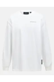 PEAK PERFORMANCE M GRAPHIC LS TEE