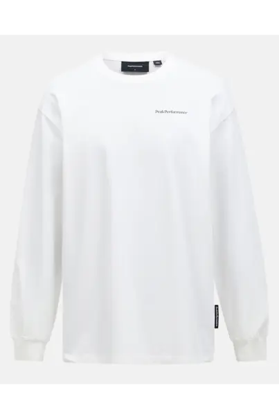PEAK PERFORMANCE M GRAPHIC LS TEE