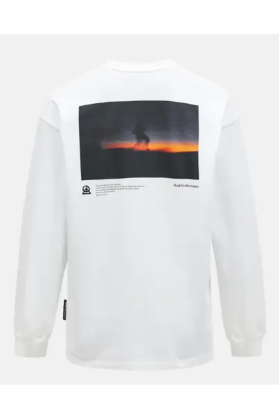 PEAK PERFORMANCE M GRAPHIC LS TEE