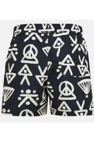 PEAK PERFORMANCE M GRAPHIC SWIM SHORTS