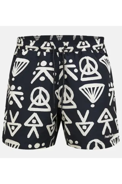 PEAK PERFORMANCE M GRAPHIC SWIM SHORTS