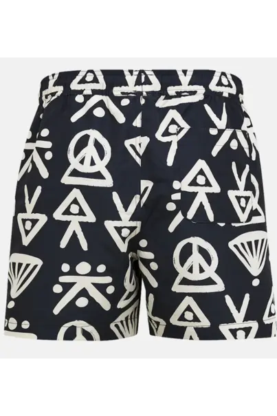 PEAK PERFORMANCE M GRAPHIC SWIM SHORTS