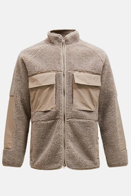 PEAK PERFORMANCE M HEAVY PILE OVERSIZED JACKET