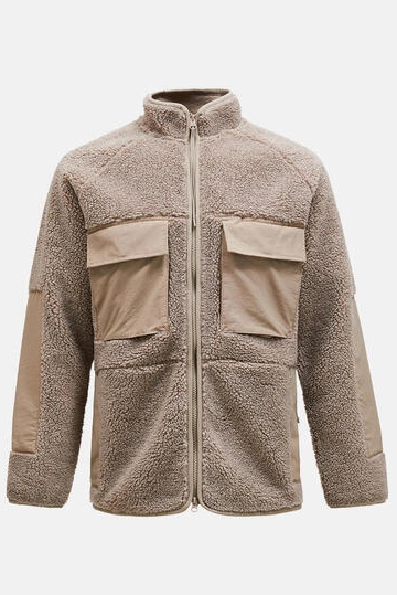 PEAK PERFORMANCE M HEAVY PILE OVERSIZED JACKET