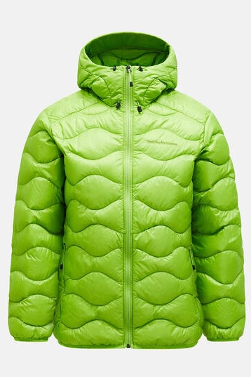 PEAK PERFORMANCE M HELIUM DOWN HOOD JACKET