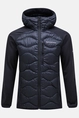 PEAK PERFORMANCE M HELIUM DOWN HYBRID HOOD