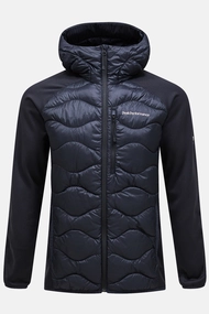 PEAK PERFORMANCE M HELIUM DOWN HYBRID HOOD