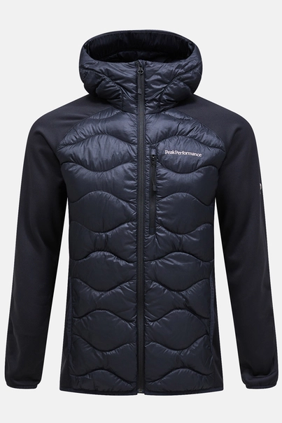 PEAK PERFORMANCE M HELIUM DOWN HYBRID HOOD