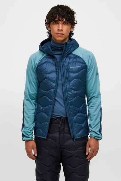 PEAK PERFORMANCE M HELIUM DOWN HYBRID JACKET