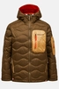 PEAK PERFORMANCE M HELIUM UTILITY DOWN HOOD JACKET